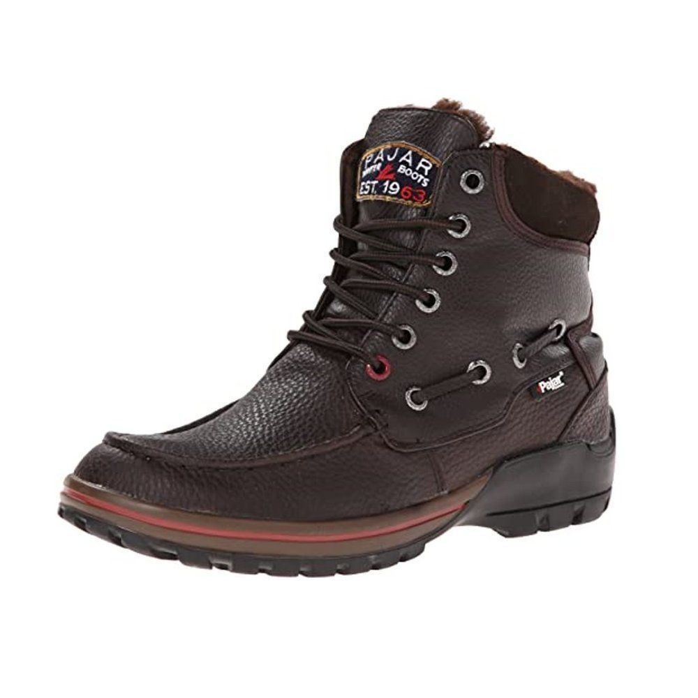 Pajar Basel Men's Snow Boots | Dark Brown